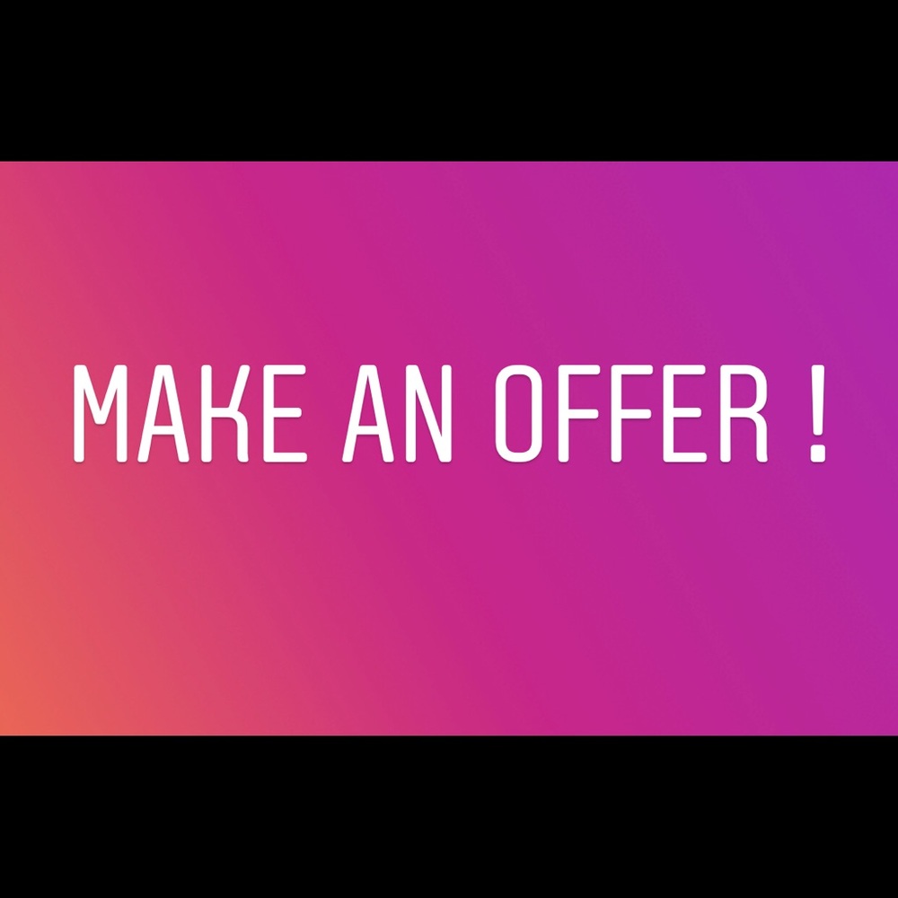 Offers accepted!